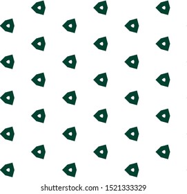 Seamless vector pattern in geometric ornamental style