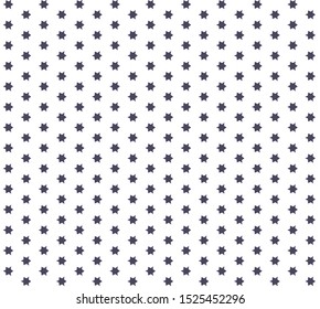 Seamless vector pattern in geometric ornamental style