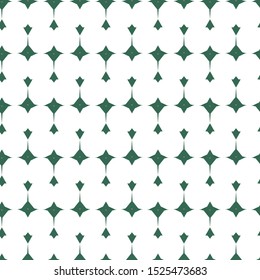 Seamless vector pattern in geometric ornamental style