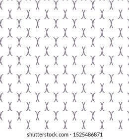 Seamless vector pattern in geometric ornamental style