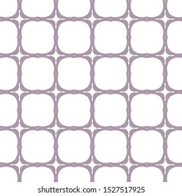 Seamless vector pattern in geometric ornamental style