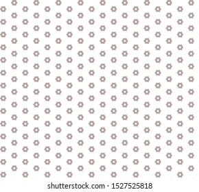 Seamless vector pattern in geometric ornamental style