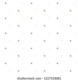 Seamless vector pattern in geometric ornamental style