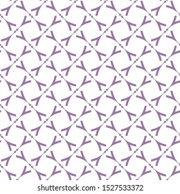 Seamless vector pattern in geometric ornamental style