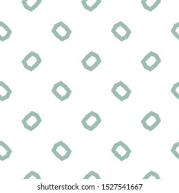 Seamless vector pattern in geometric ornamental style