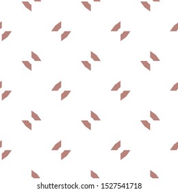 Seamless vector pattern in geometric ornamental style