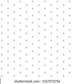 Seamless vector pattern in geometric ornamental style