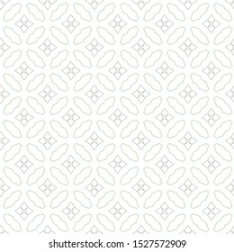 Seamless vector pattern in geometric ornamental style