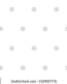 Seamless vector pattern in geometric ornamental style