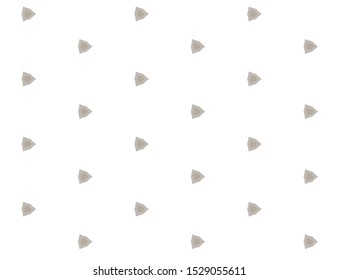 Seamless vector pattern in geometric ornamental style