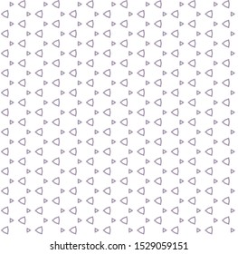 Seamless vector pattern in geometric ornamental style