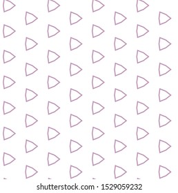 Seamless vector pattern in geometric ornamental style