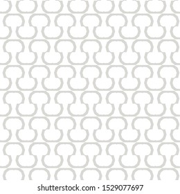 Seamless vector pattern in geometric ornamental style