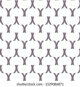Seamless vector pattern in geometric ornamental style