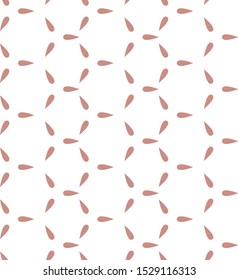 Seamless vector pattern in geometric ornamental style