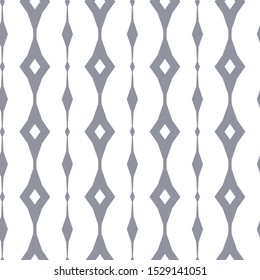 Seamless vector pattern in geometric ornamental style