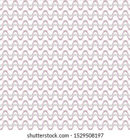 Seamless vector pattern in geometric ornamental style
