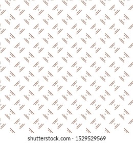Seamless vector pattern in geometric ornamental style