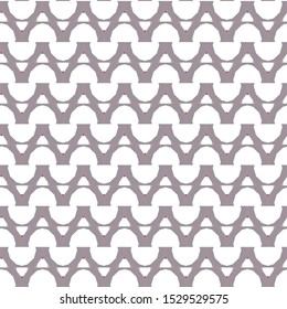 Seamless vector pattern in geometric ornamental style