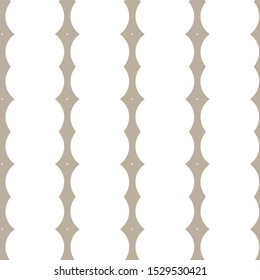 Seamless vector pattern in geometric ornamental style