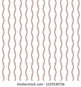 Seamless vector pattern in geometric ornamental style