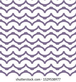 Seamless vector pattern in geometric ornamental style