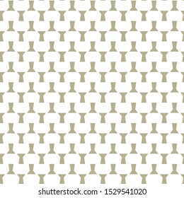 Seamless vector pattern in geometric ornamental style