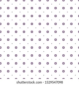 Seamless vector pattern in geometric ornamental style