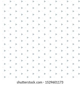 Seamless vector pattern in geometric ornamental style