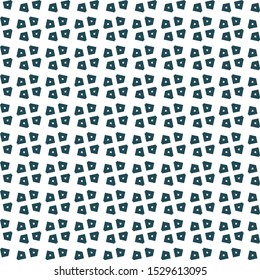 Seamless vector pattern in geometric ornamental style
