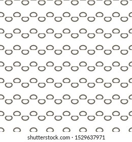 Seamless vector pattern in geometric ornamental style
