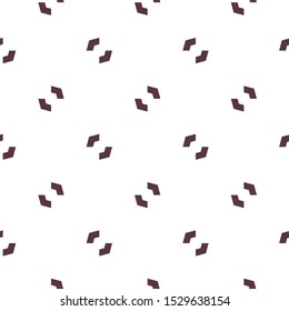 Seamless vector pattern in geometric ornamental style