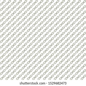 Seamless vector pattern in geometric ornamental style