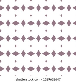 Seamless vector pattern in geometric ornamental style