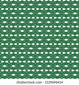 Seamless vector pattern in geometric ornamental style