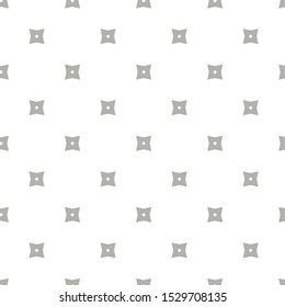 Seamless vector pattern in geometric ornamental style