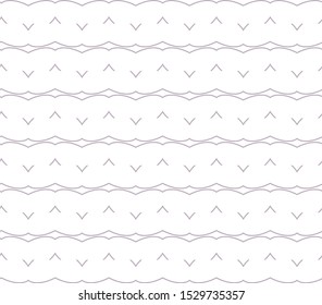 Seamless vector pattern in geometric ornamental style