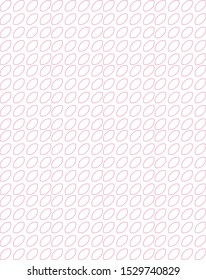Seamless vector pattern in geometric ornamental style