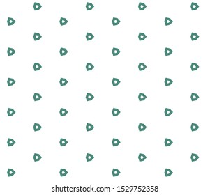 Seamless vector pattern in geometric ornamental style