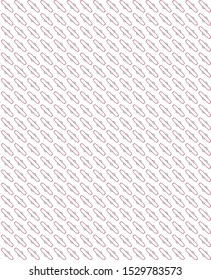 Seamless vector pattern in geometric ornamental style