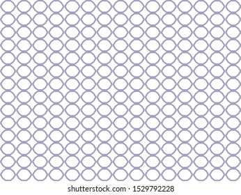 Seamless vector pattern in geometric ornamental style