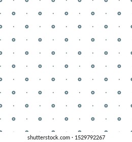 Seamless vector pattern in geometric ornamental style