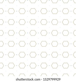 Seamless vector pattern in geometric ornamental style