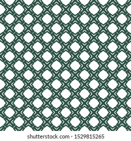 Seamless vector pattern in geometric ornamental style