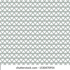Seamless vector pattern in geometric ornamental style