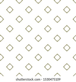 Seamless vector pattern in geometric ornamental style