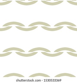 Seamless vector pattern in geometric ornamental style