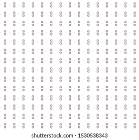 Seamless vector pattern in geometric ornamental style
