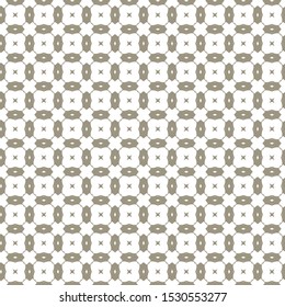 Seamless vector pattern in geometric ornamental style