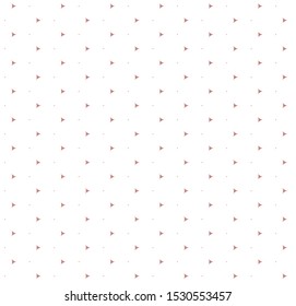 Seamless vector pattern in geometric ornamental style